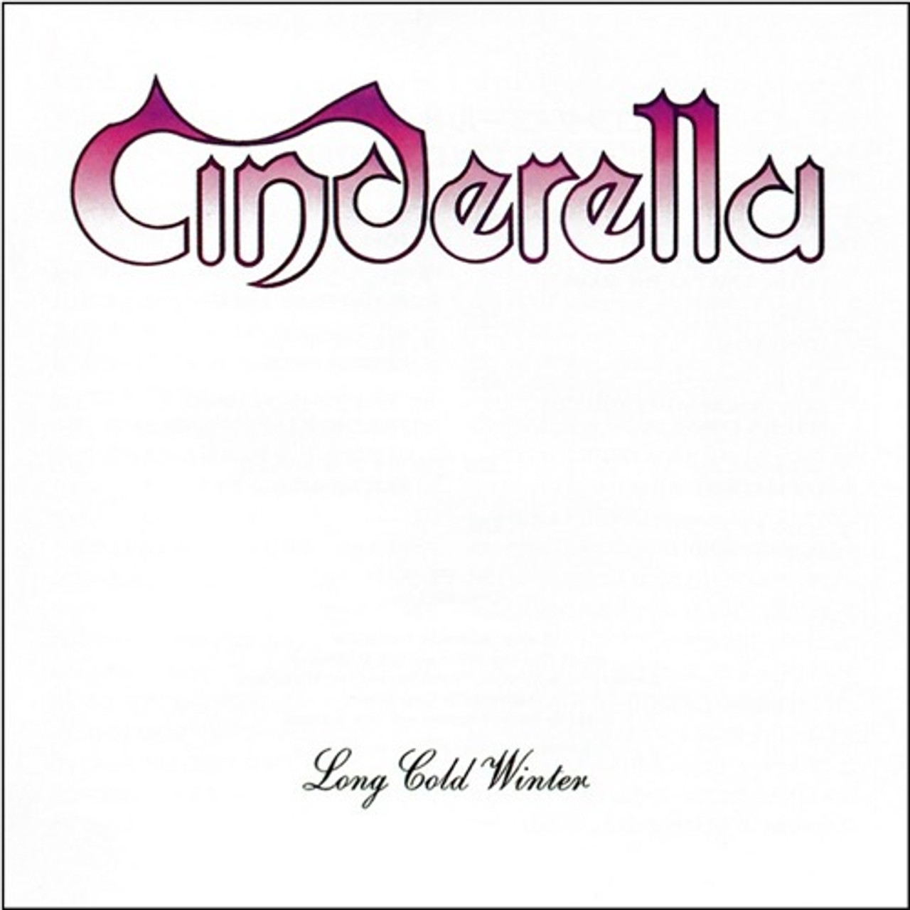 Cinderella - Long Cold Winter (180g Import Vinyl LP)