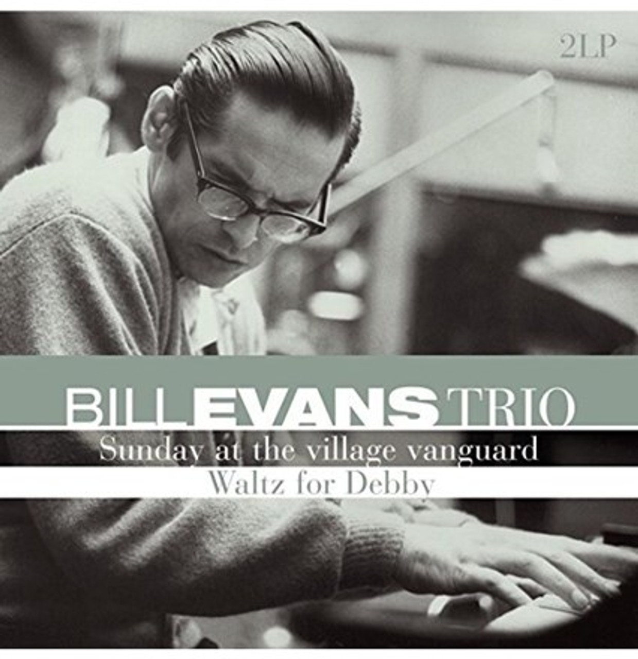 Bill Evans Trio - Sunday At The Village Vanguard/Waltz For Debby (180g  Import Vinyl 2LP) * * *