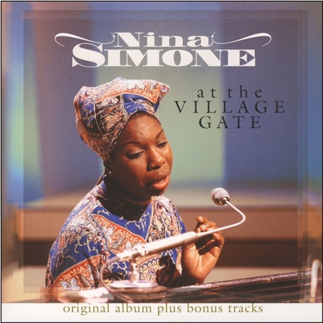 Nina Simone - At The Village Gate: Original Album w/ Bonus Tracks (180g  Import Vinyl LP) * * *