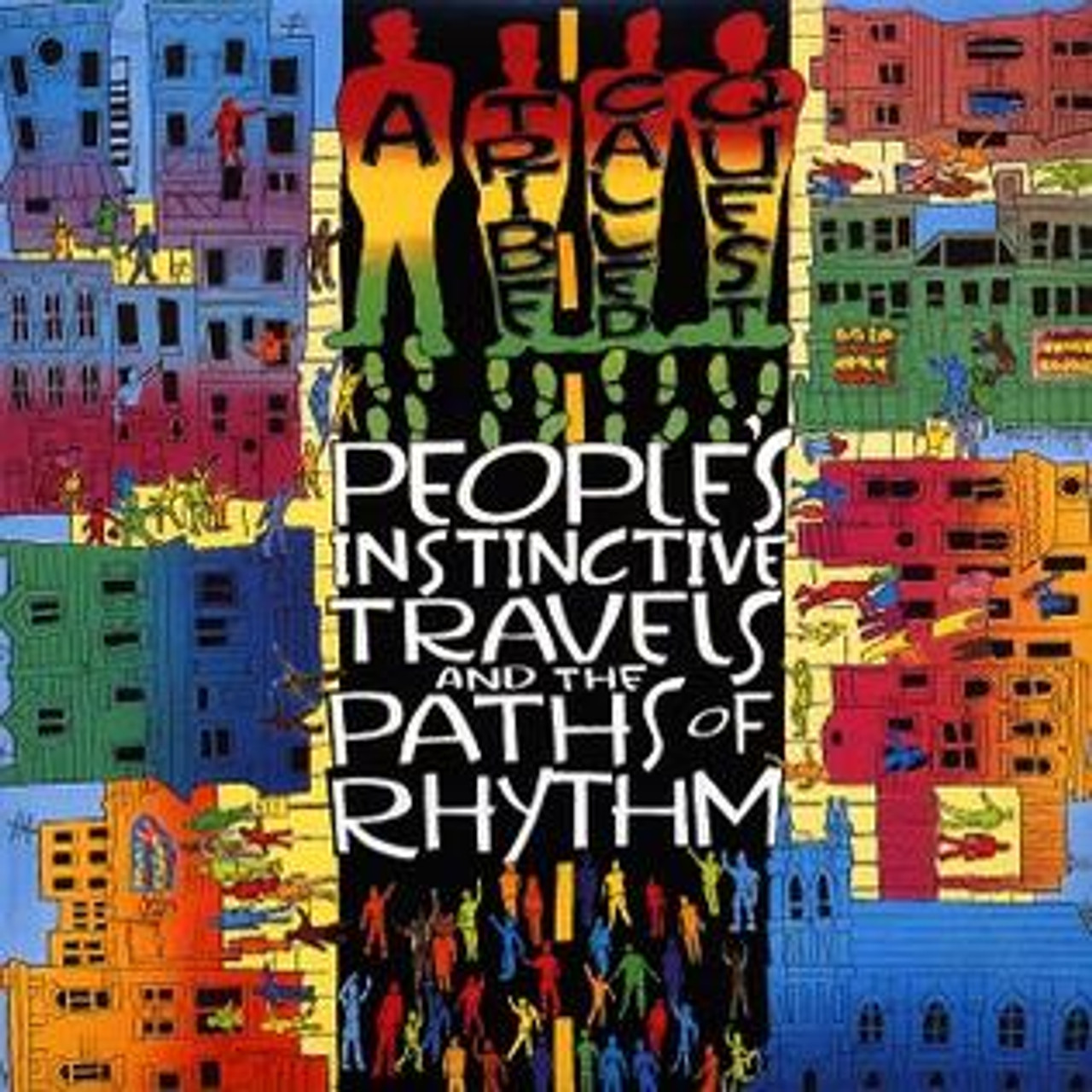 A Tribe Called Quest - People's Instinctive Travels & Paths Of Rhythm  (Vinyl 2LP)