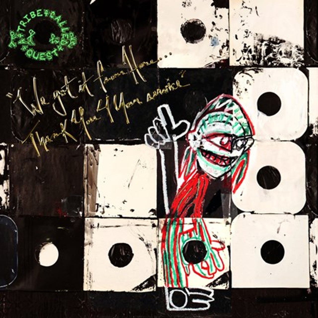 A Tribe Called Quest - We got it from Here... Thank You 4 Your Service  (Vinyl 2LP) - Music Direct