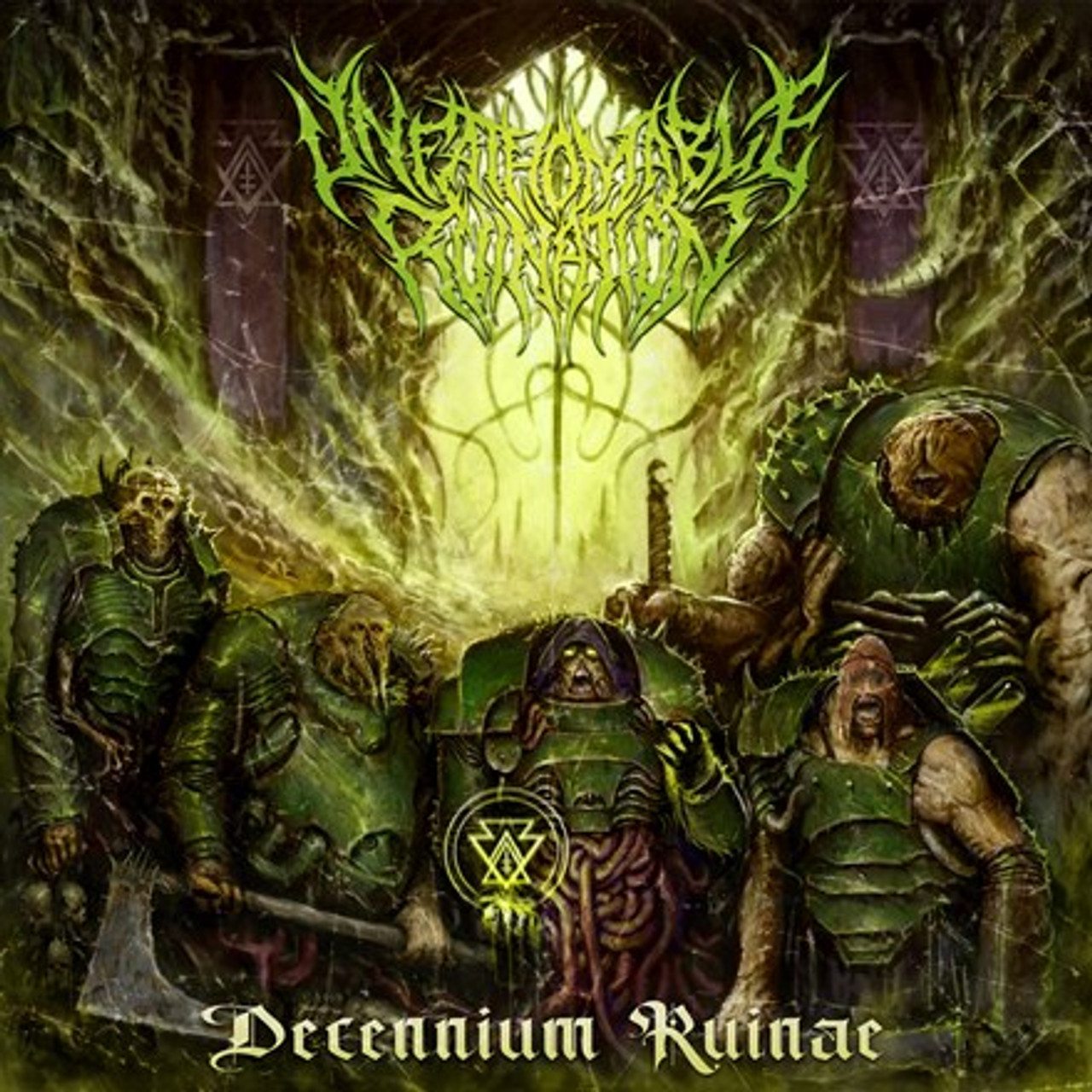 Unfathomable Ruination - Decennium Ruinae (Colored Vinyl LP)