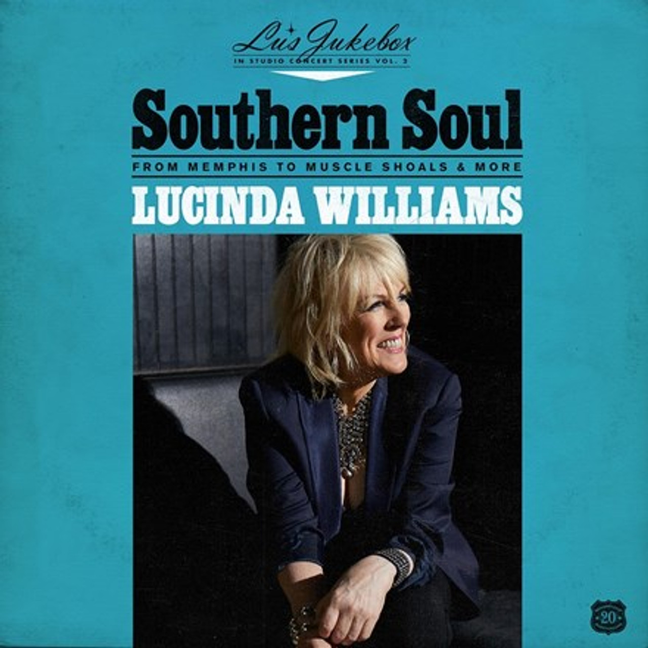 Williams - Lu's Jukebox Vol. 2 Southern Soul: From Memphis to Muscle Shoals (Vinyl LP) - Music