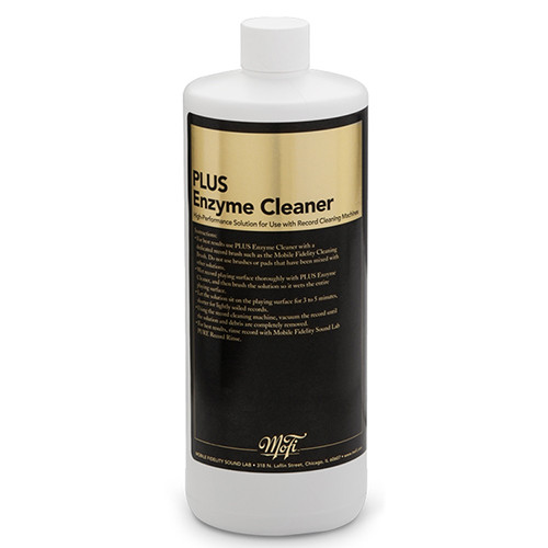 Mobile Fidelity Sound Lab - Plus Enzyme Cleaner (32oz) - Music Direct