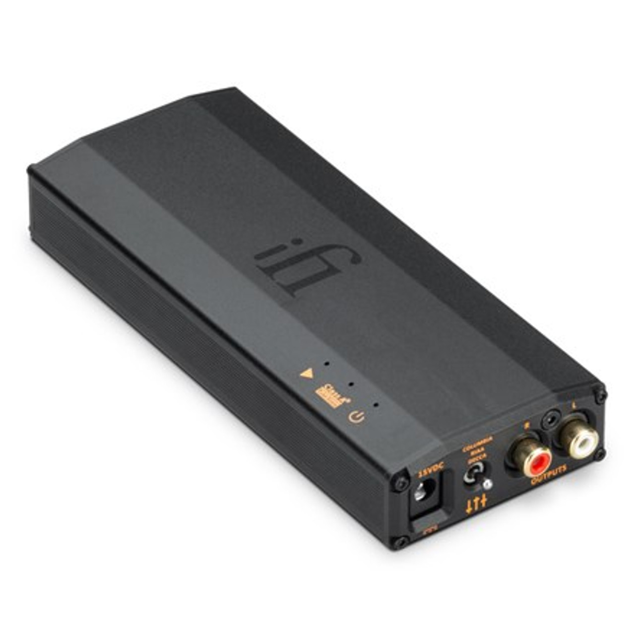 iFi - Micro iPhono 3 MM/MC Phono Preamplifier Black Label Edition