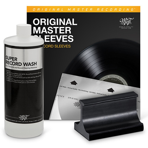 Mobile Fidelity Sound Lab - Record Care Bundle - Music Direct