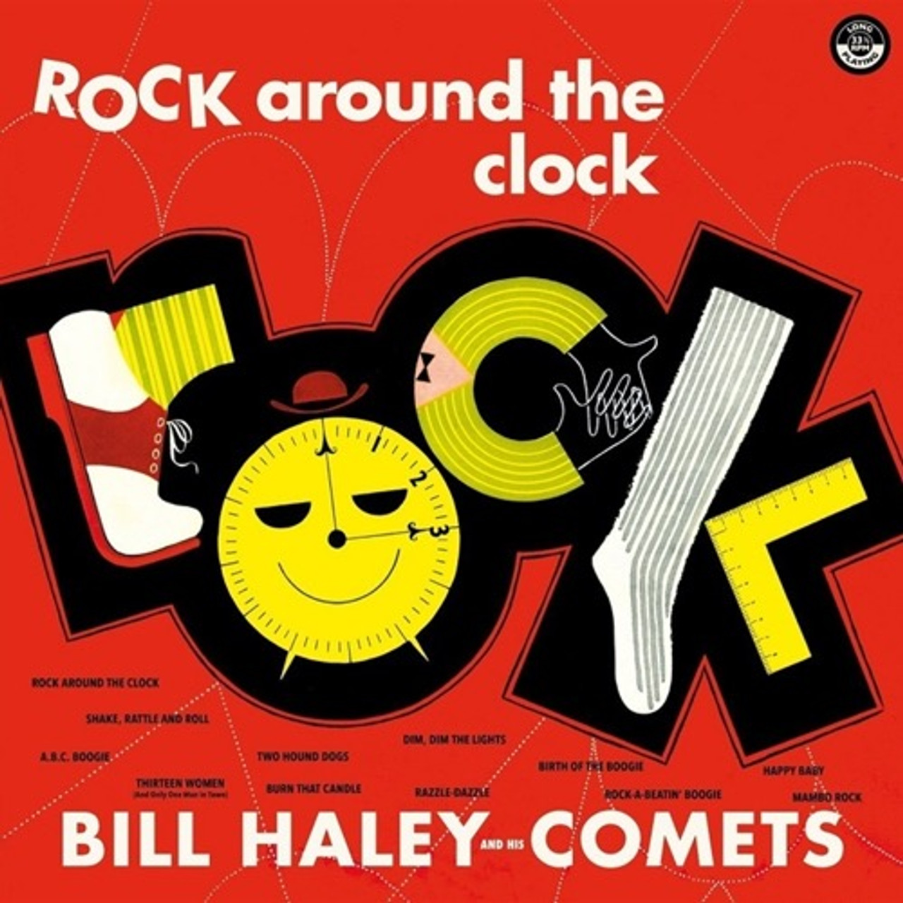 Bill Haley and His Comets - Rock Around the Clock (180g Import Vinyl LP) -  Music Direct