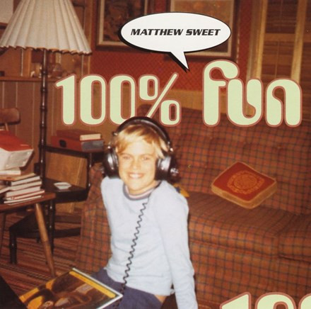Matthew Sweet 100% Fun LP USオリジナル盤 Matthew Sweet - 100% Fun: Expanded Edition (180g Vinyl 2LP