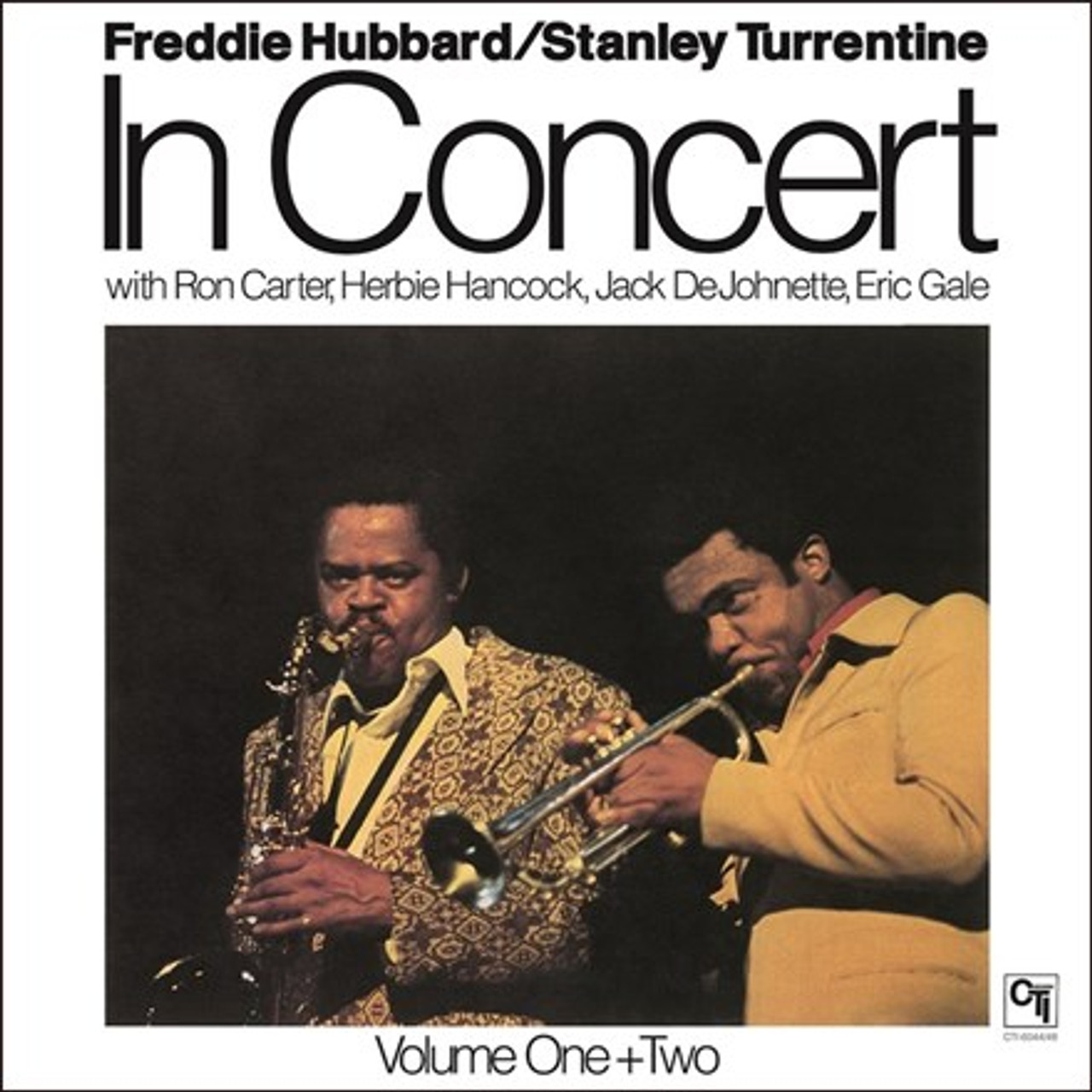 Freddie Hubbard and Stanley Turrentine - In Concert (180g Import