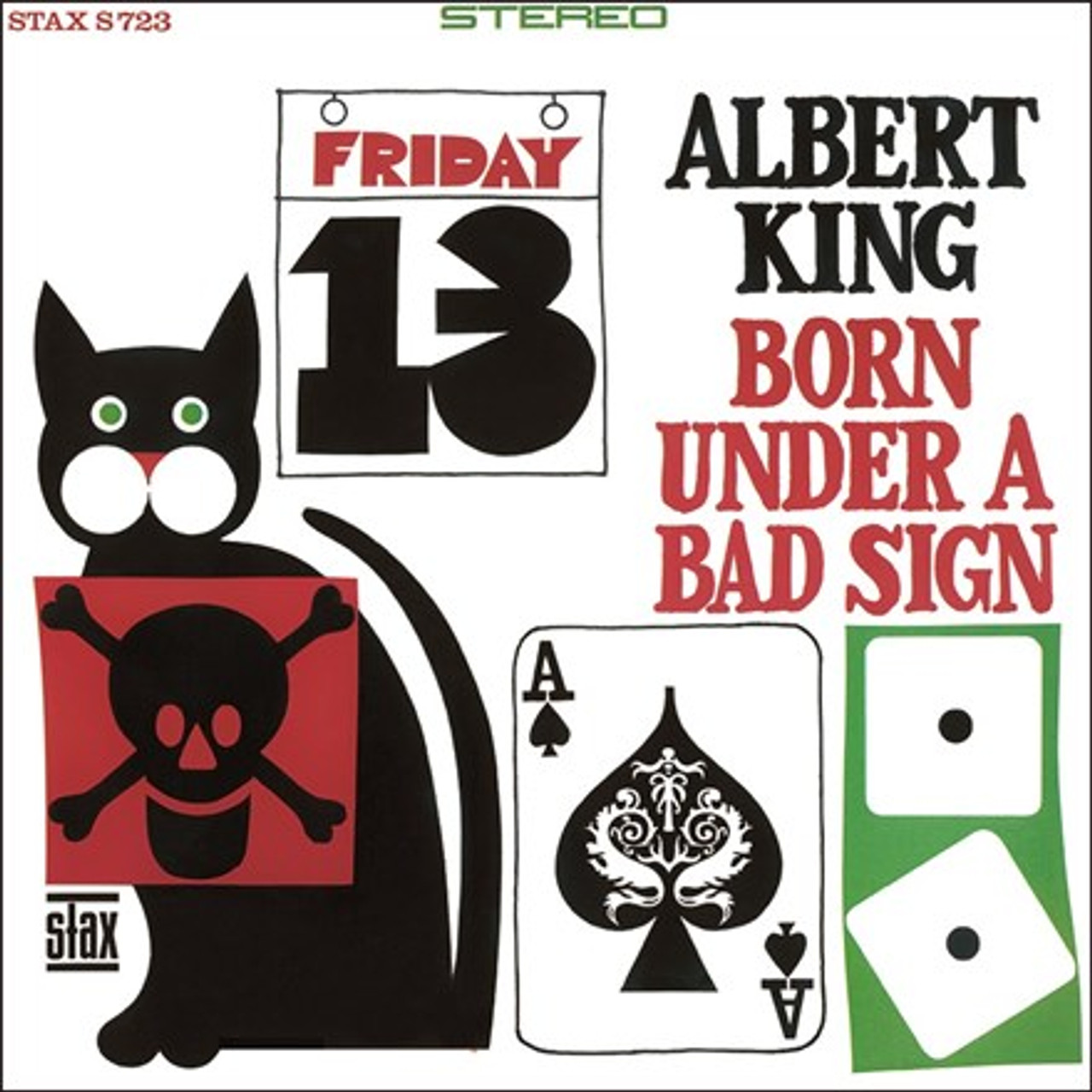 Born Under a Bad Sign アルバート・キング Albert King - Born Under A Bad Sign (180g Import Vinyl LP