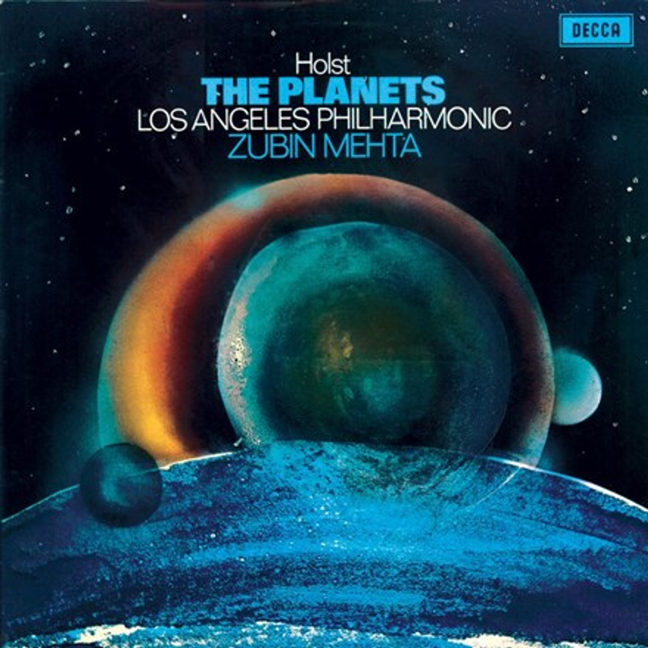 Holst - The Planets - Zubin Mehta-LAP (180g Import Vinyl LP