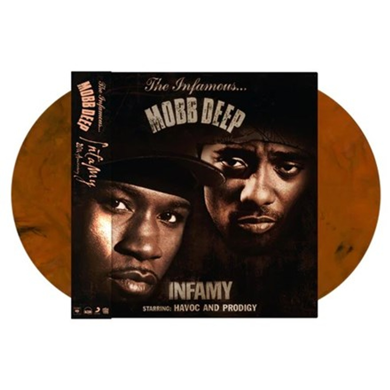 Mobb Deep - Infamy (Colored Vinyl 2LP) * * *