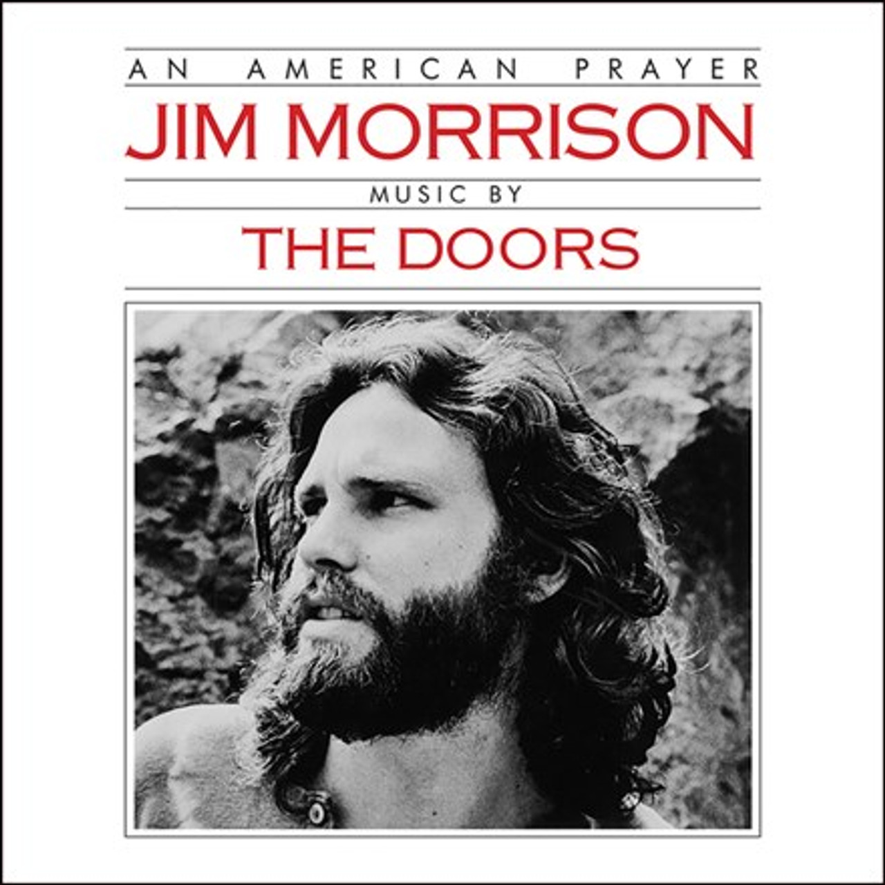 Jim Morrison and The Doors - An American Prayer (180g Vinyl LP)