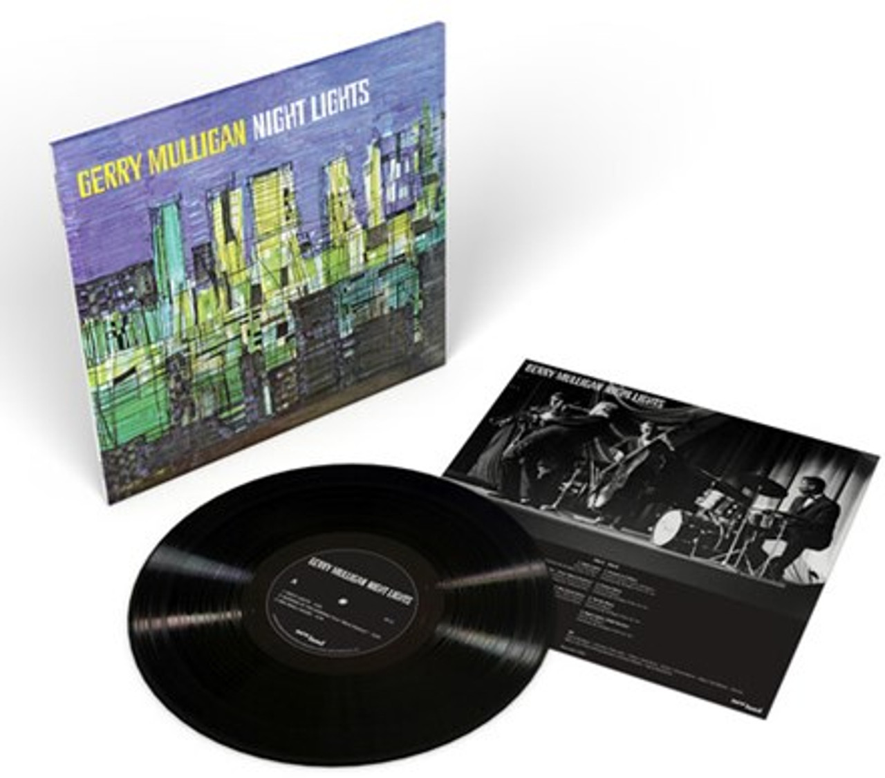 Gerry Mulligan - Night Lights (180g Vinyl LP) * * *