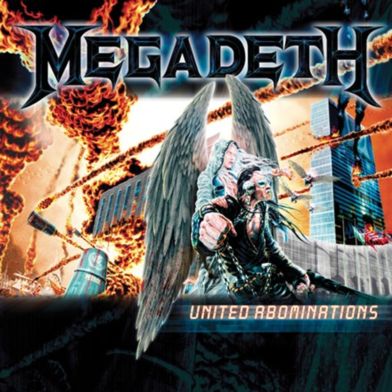 Megadeth - United Abominations (180g Vinyl LP) - Music Direct