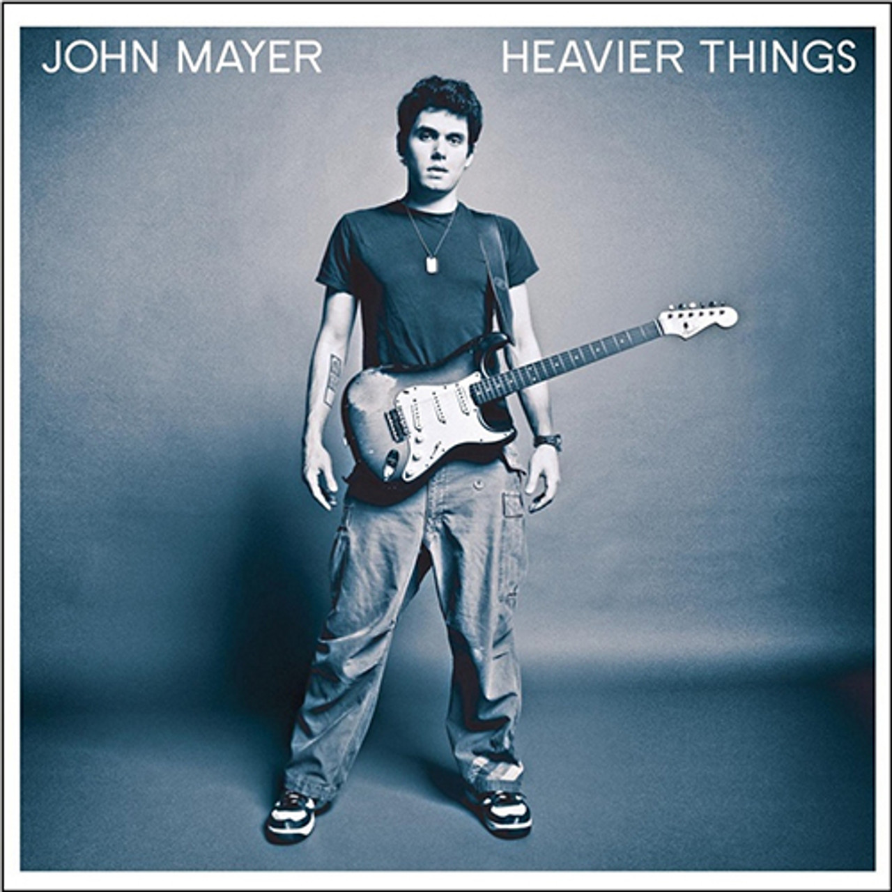 John Mayer / Heavier Things LPレコード John Mayer - Heavier Things LP – Sony Music Vinyl