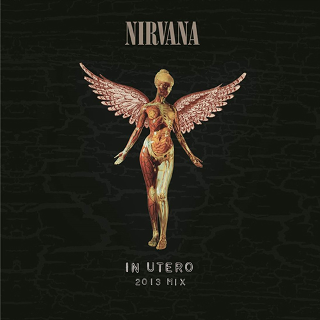 NIRVANA IN UTERO アナログレコード 1993年盤LP - 洋楽