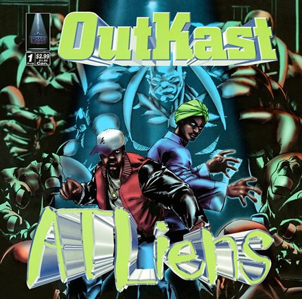 超美品‼️OutKast ATLiens レコード２枚セット Outkast - ATLiens: 25th Anniversary Deluxe Edition (Vinyl 4LP
