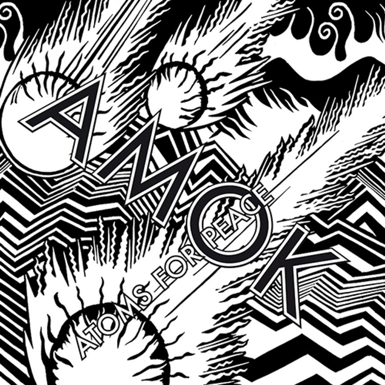 Atoms For Peace (Thom Yorke, Flea) - Amok (Vinyl 2LP)