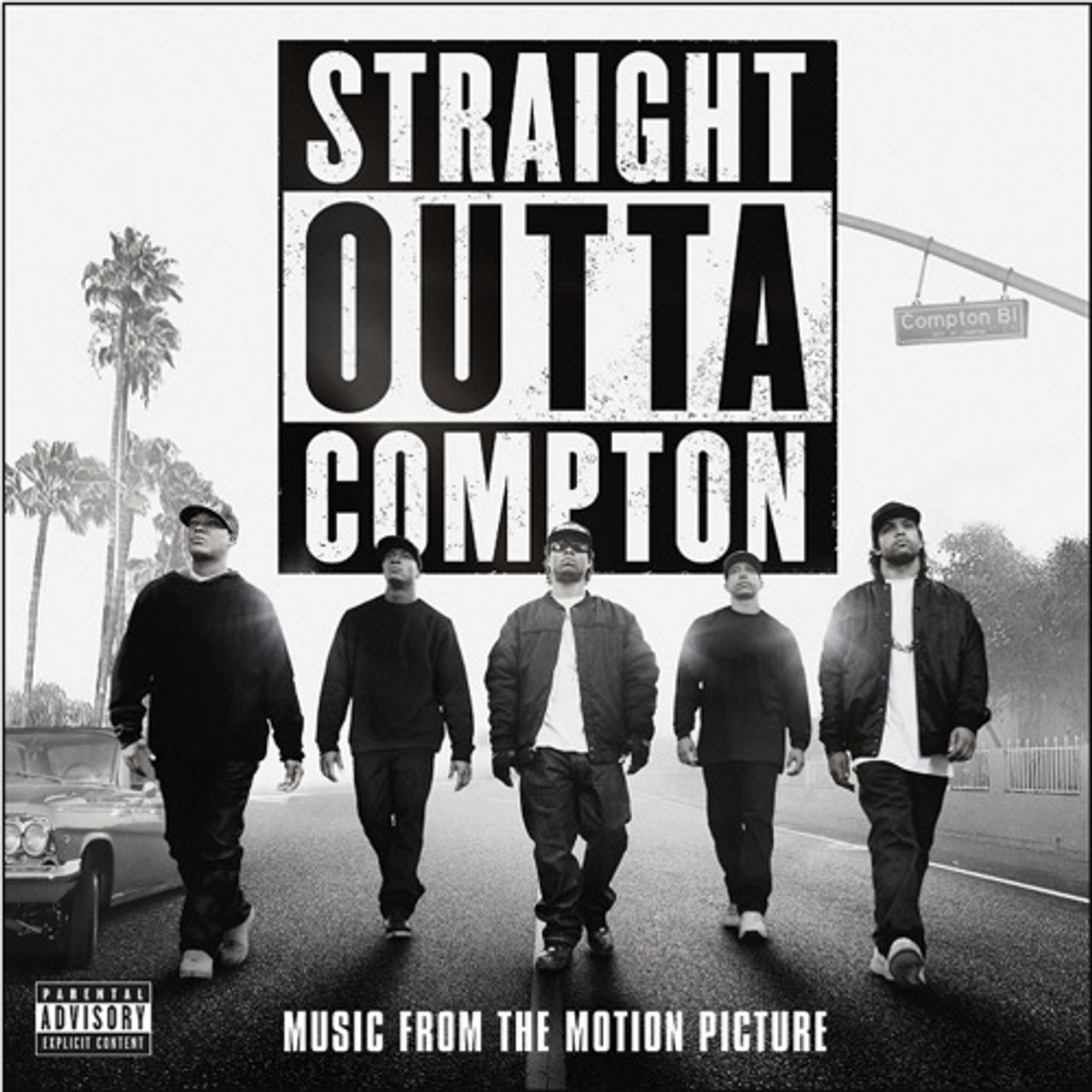 Straight Outta Compton - Music From The Motion Picture Soundtrack: Various  Artists (Vinyl 2LP)