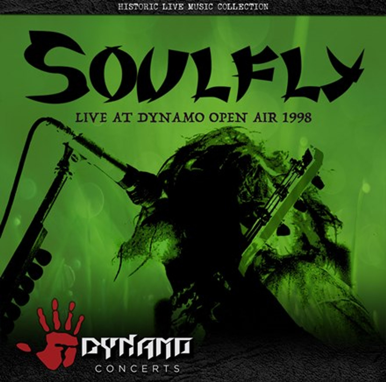 Soulfly - Live at Dynamo Open Air 1998 (Vinyl 2LP) - Music Direct