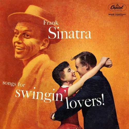 Frank Sinatra Sinatra Swings UK(英)盤LP後期盤 Sinatra Swings
