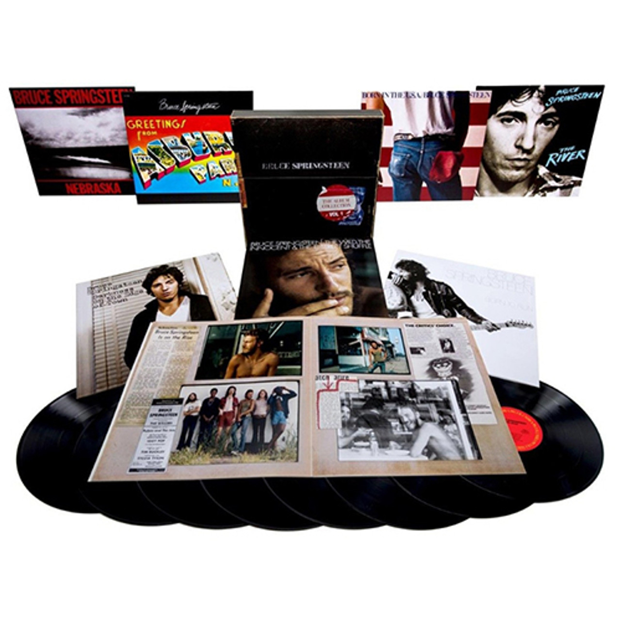 Bruce Springsteen - The Album Collection Vol. 1 (180g Vinyl 8LP Box Set)