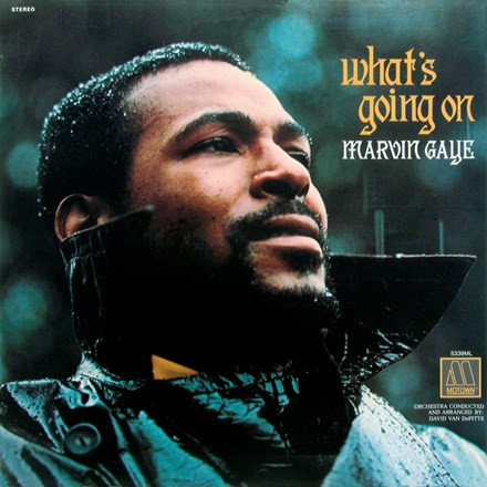 Marvin Gaye What's Going On 日本製 Marvin Gaye – What's Going On – Vinyl (LP, Album, Repress), 1971