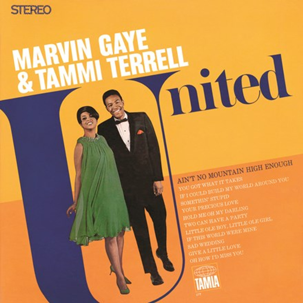 Marvin Gaye and Tammi Terrell - United (180g Vinyl LP) - Music Direct