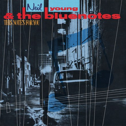 Neil Young & The Bluenotes 中古LPレコード Neil Young and the Bluenotes - This Note's For You (Vinyl LP