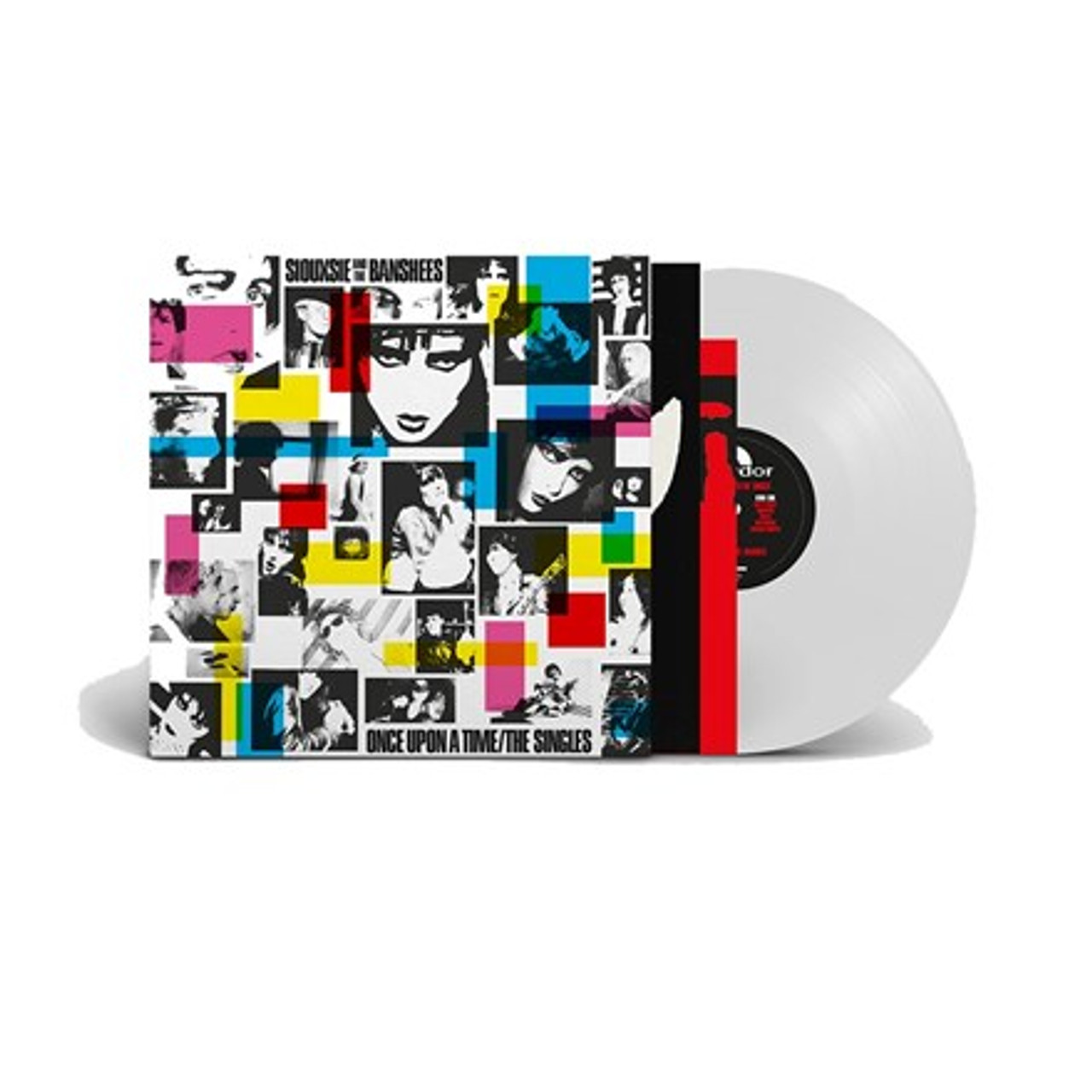 SIOUXSIE&the BANSHEES LP4枚+12シングルセット　B Siouxsie & The Banshees Classic Album Selection Volume One