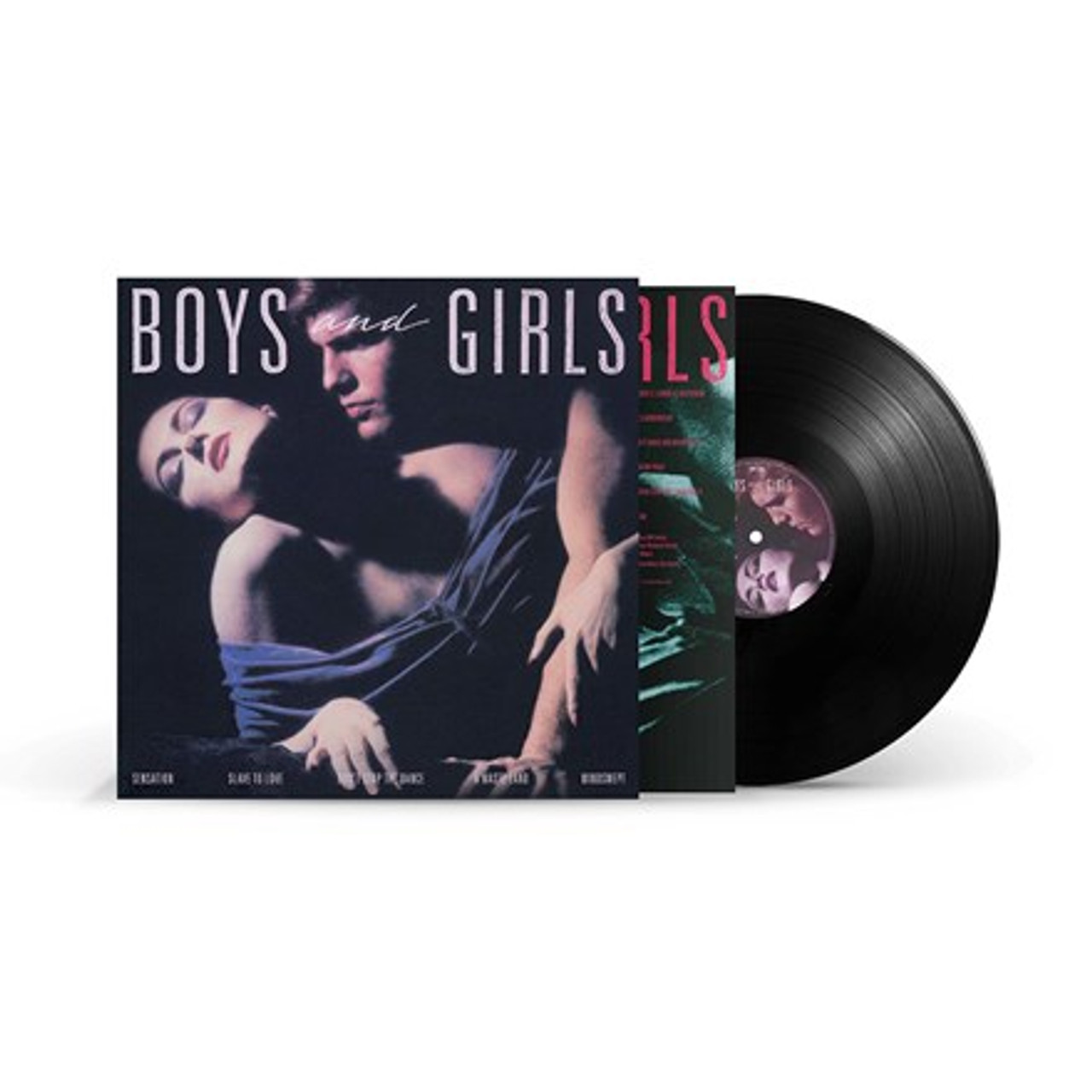 12 LP】Bryan Ferry「Boys and Girls」-