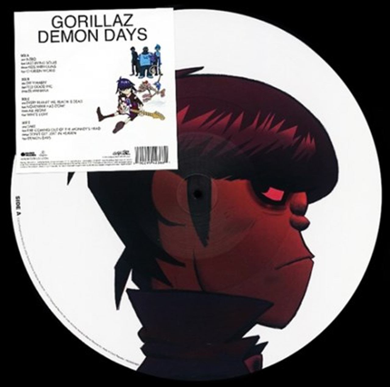 Spectacle bestøver Geologi Gorillaz - Demon Days (Picture Disc Vinyl 2LP) * * * - Music Direct