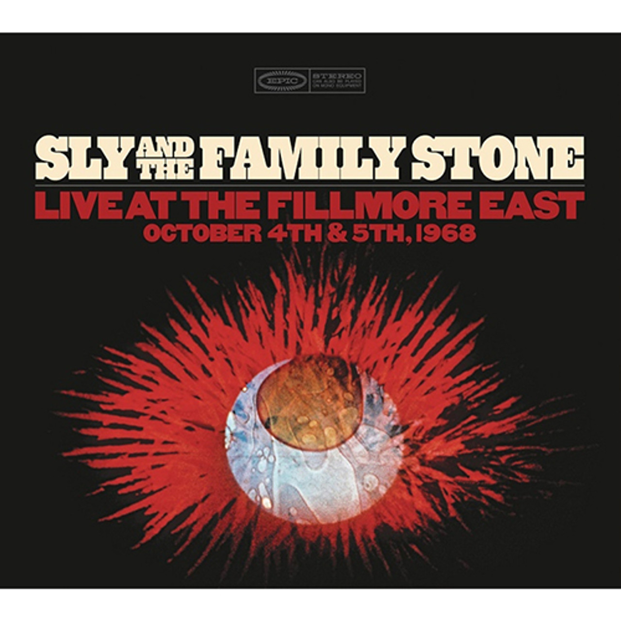 cerebrum bison forfader Sly and the Family Stone - Live at the Fillmore (180g Vinyl 2LP) - Music  Direct