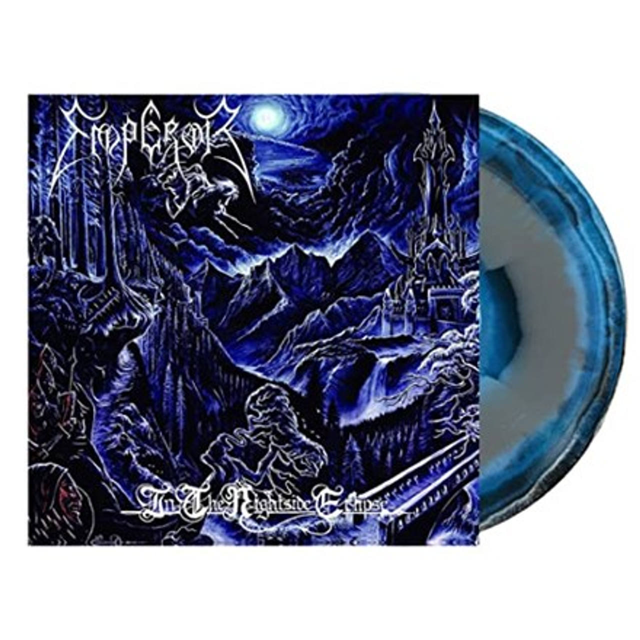 Emperor - In the Nightside Eclipse: Half Speed Master (Colored Vinyl LP) *  * *