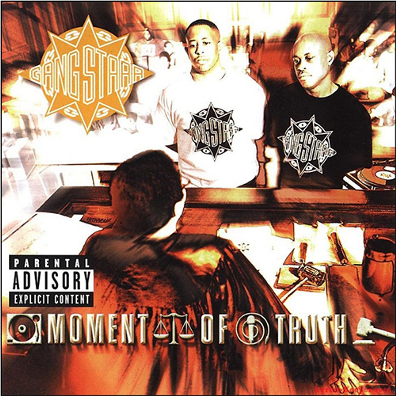 Gang Starr - Moment Of Truth (Vinyl 3LP)