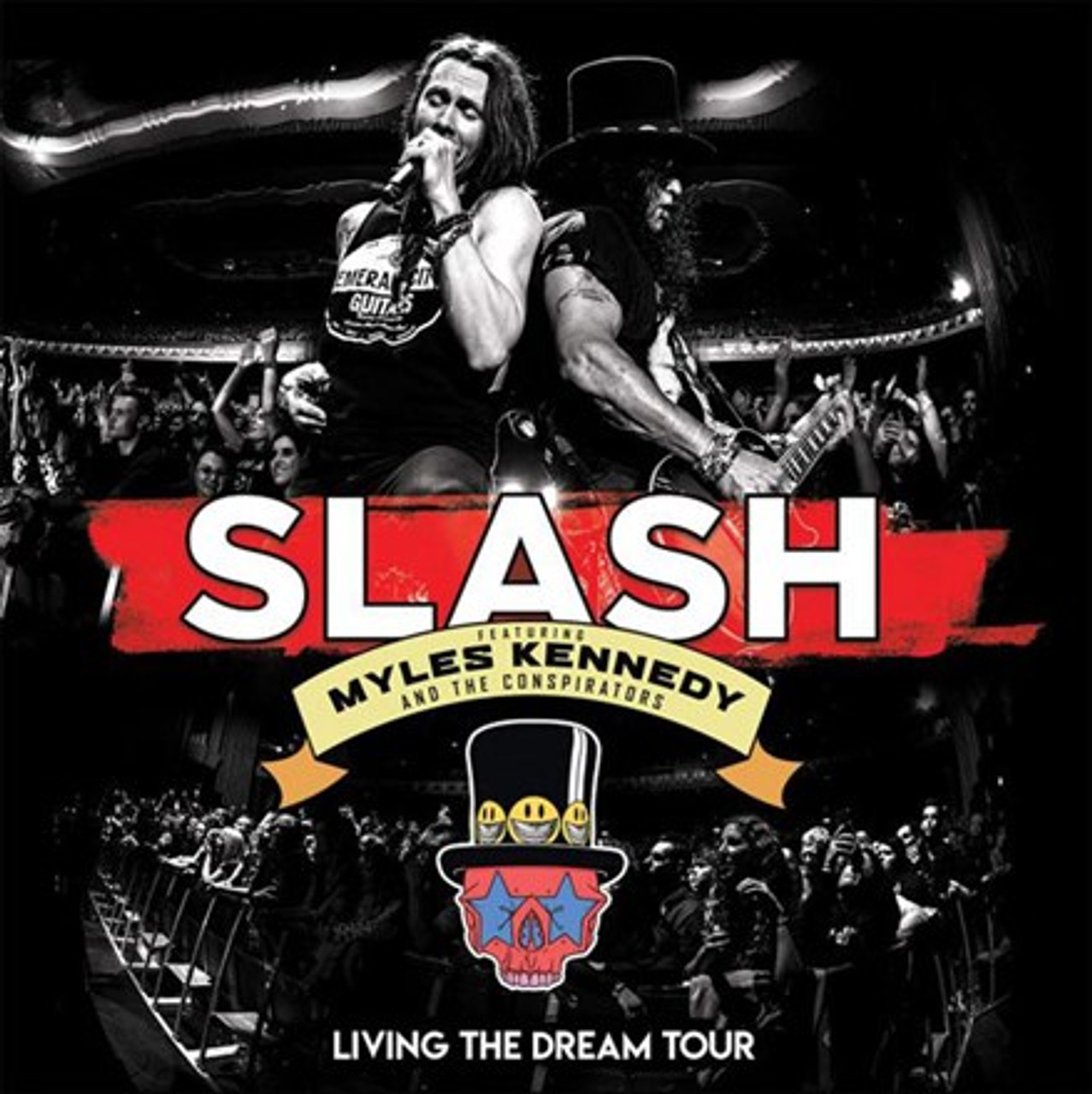 Slash on X: Living The Dream Tour - Exclusive merch bundles available from   - including a screen printed poster. #slashnews  Exclusive merch bundles:   /  X