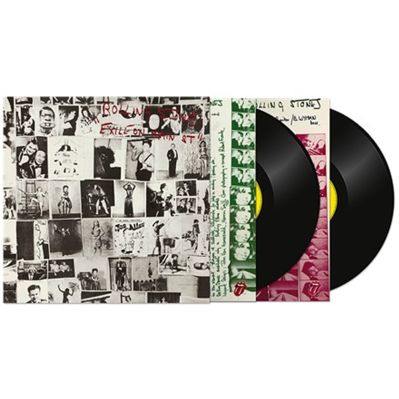 The Rolling Stones - Exile On Main Street: Half Speed Master (180g Vinyl  2LP)***