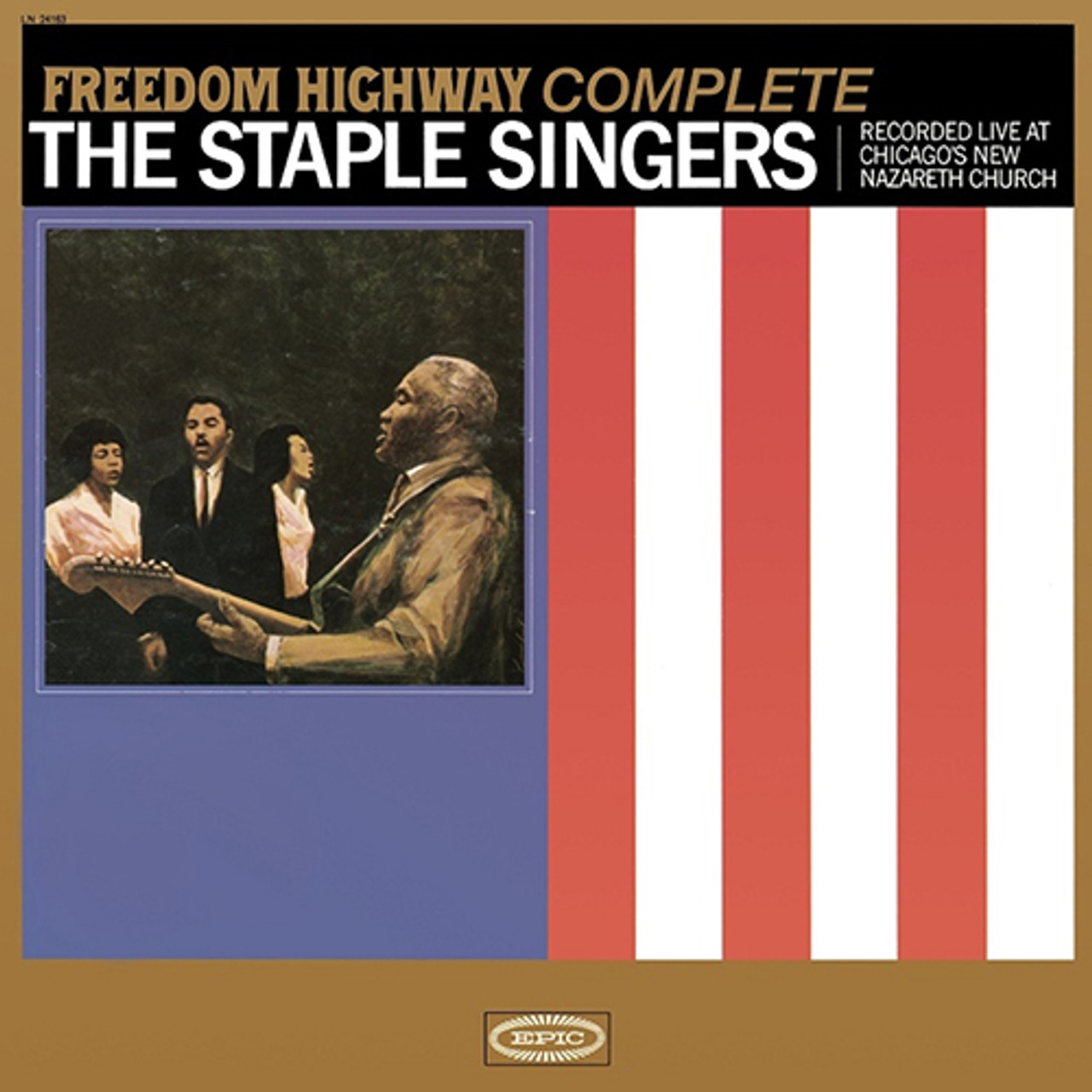 【限定盤】the Staple Singers / FAITH & GRACE The Staple Singers: Faith & Grace: A Family Journey 1953