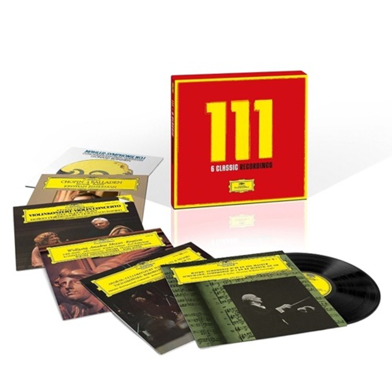 111 Years Of Deutsche Grammophon - Various Artists (180g Vinyl 6LP