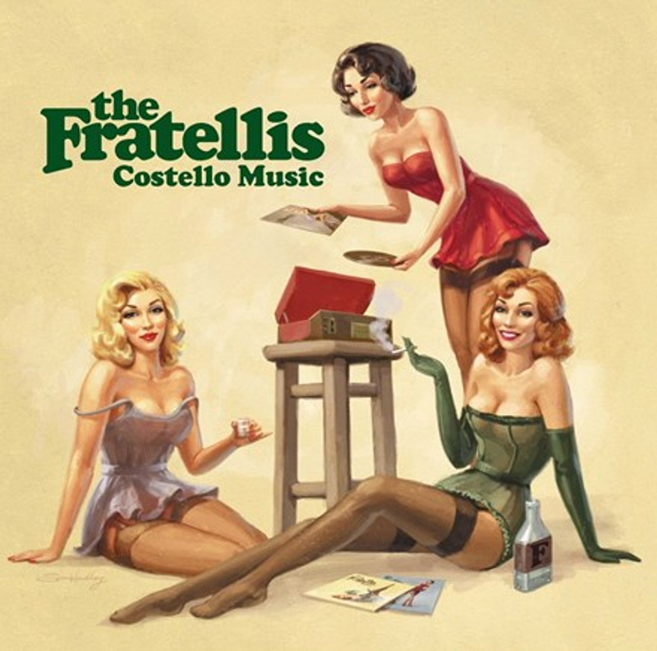 the Fratellis Costello music レコード The Fratellis - Costello Music (180g Vinyl LP) * * * - Music