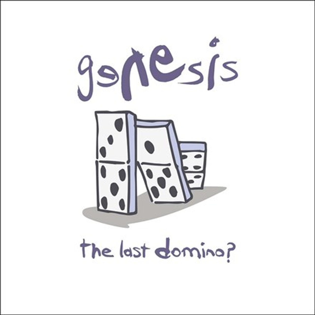 ジェネシス　 The Last Domino?　ベスト盤　重量盤 LP セット ジェネシス The Last Domino? ベスト盤 重量盤 LP セット - メルカリ