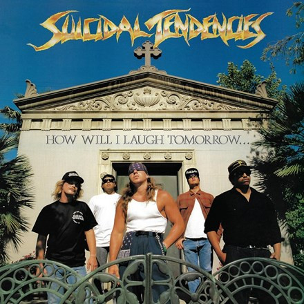 洋楽 Suicidal Tendencies How Will I Laugh LP Suicidal Tendencies - How Will I Laugh Tomorrow When I Can't Even