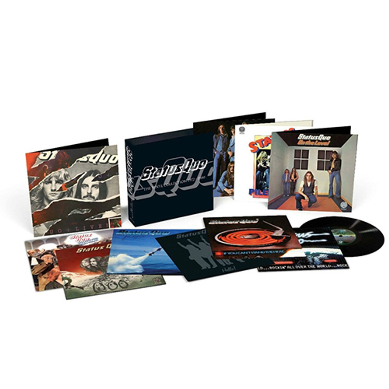 Status Quo The Vinyl Collection 1972-1980 (Vinyl Box Set) - Direct