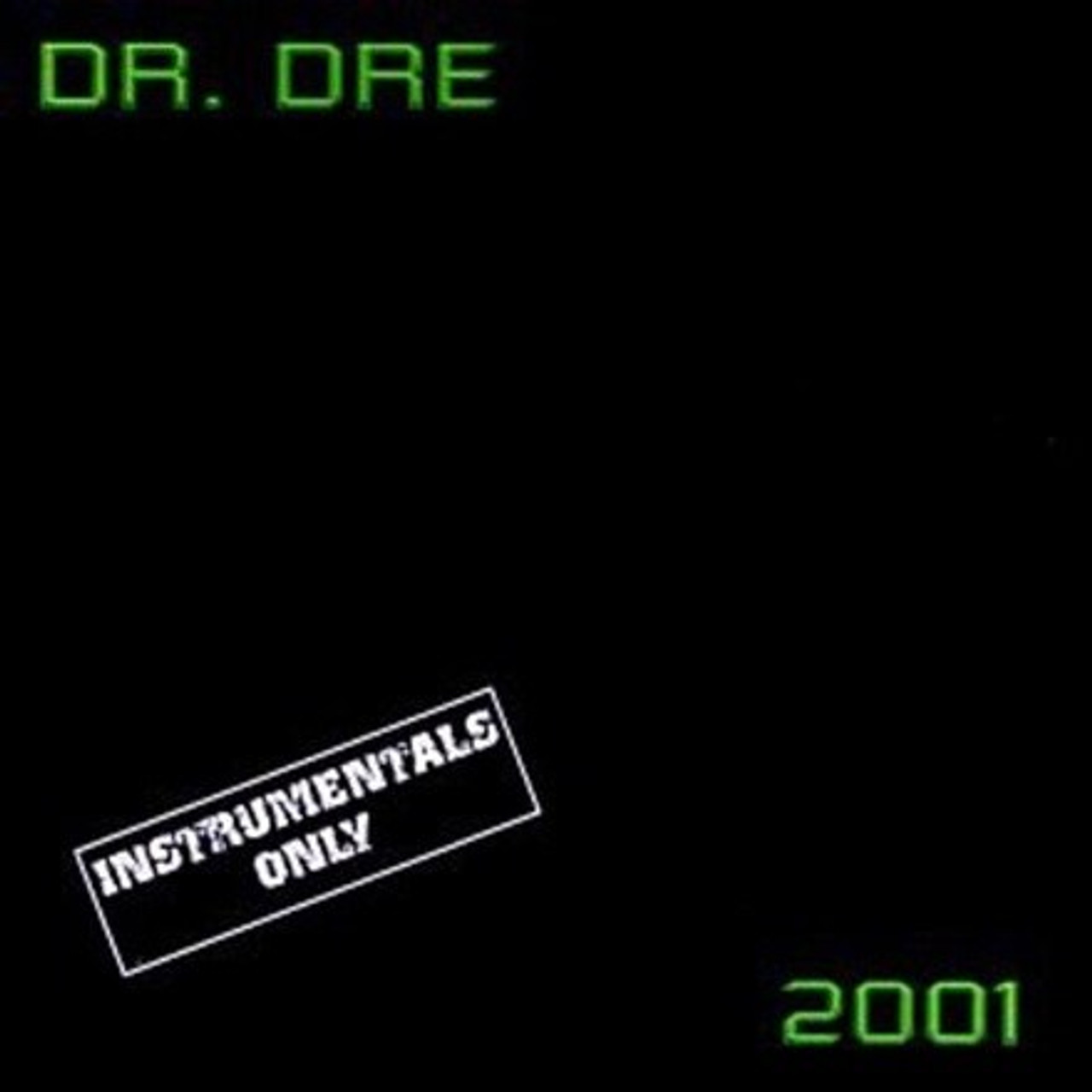 Dr. Dre - 2001: Instrumental Version (Vinyl 2LP) * * * - Music Direct