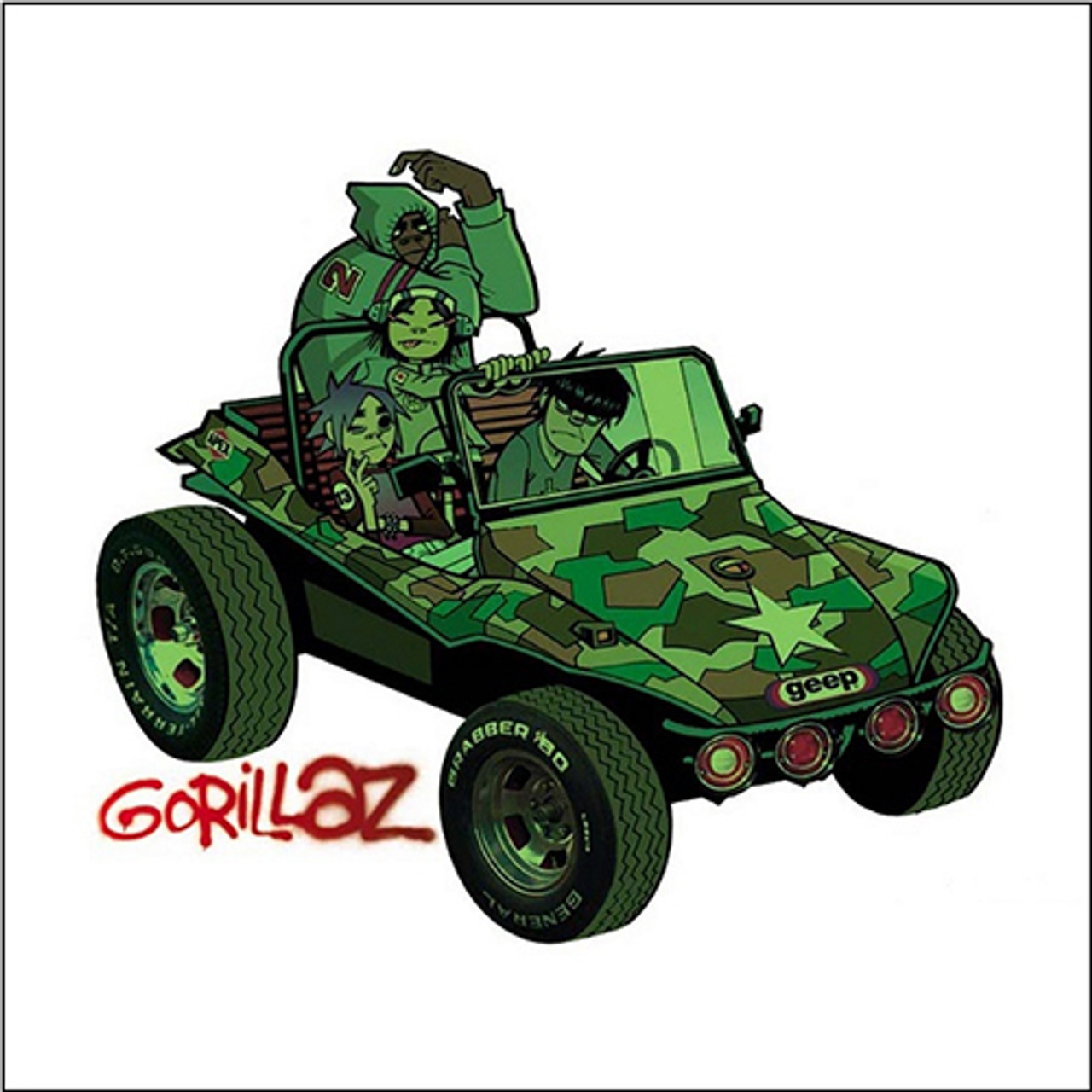Gorillaz/Gorillaz【洋楽LP】 Gorillaz - Gorillaz (Vinyl 2LP) - Music Direct
