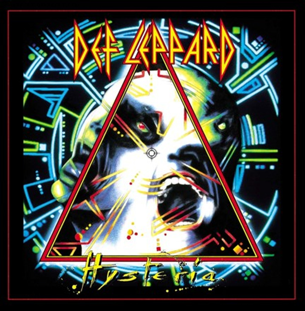 Def Leppard - Hysteria (Vinyl 2LP) * * *