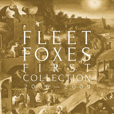 Fleet Foxes 2枚組レコード LP ダウンロードコード Fleet Foxes - First Collection 2006 - 2009 (Vinyl LP + 3 x 10