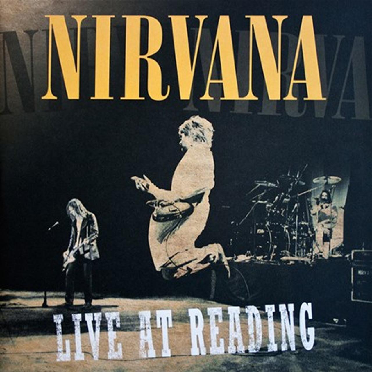 Nirvana - Live At Reading (Vinyl 2LP) - Music Direct
