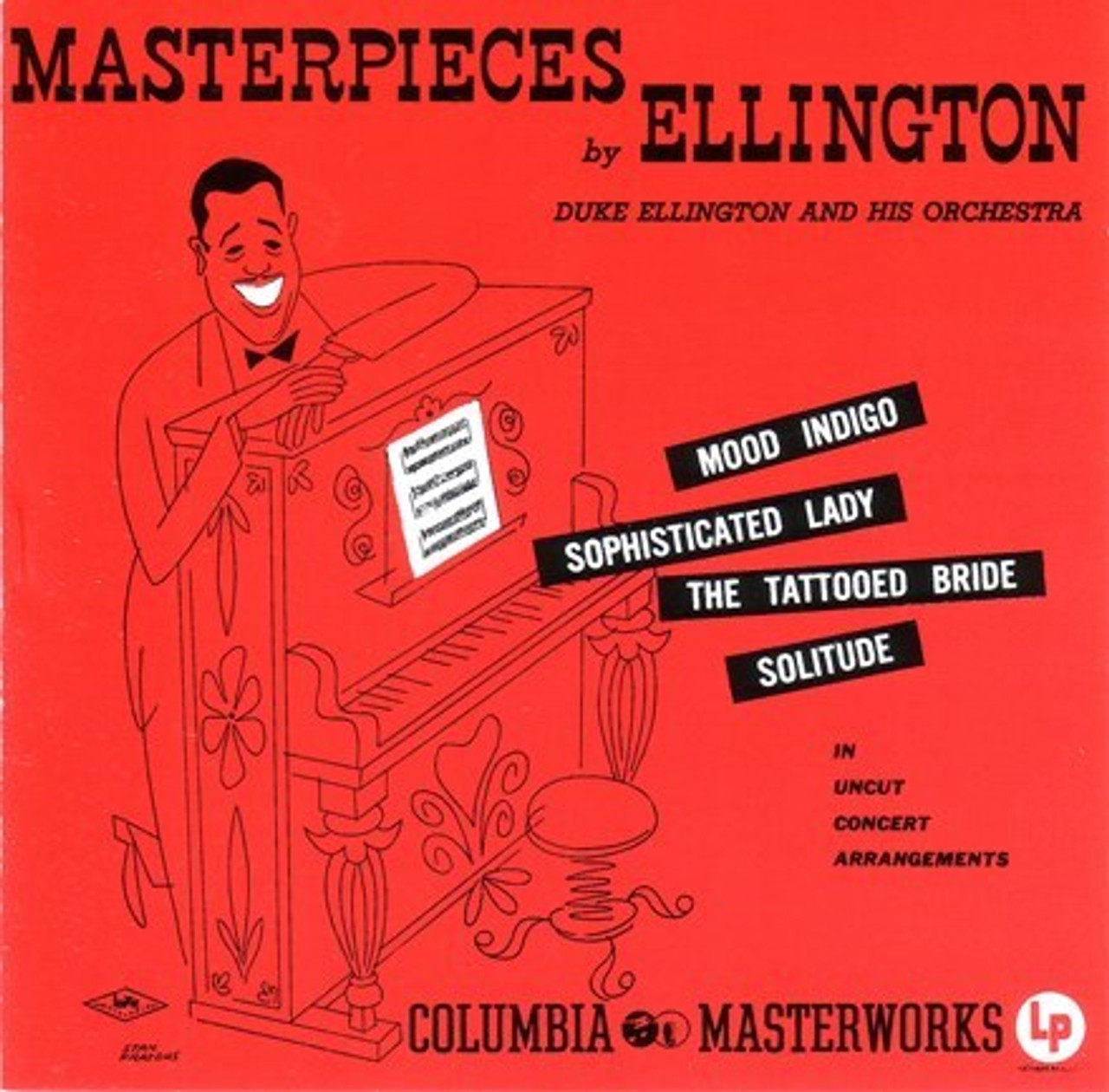 Duke Ellington - Masterpieces By Ellington (180g Mono 45rpm Vinyl 2LP)